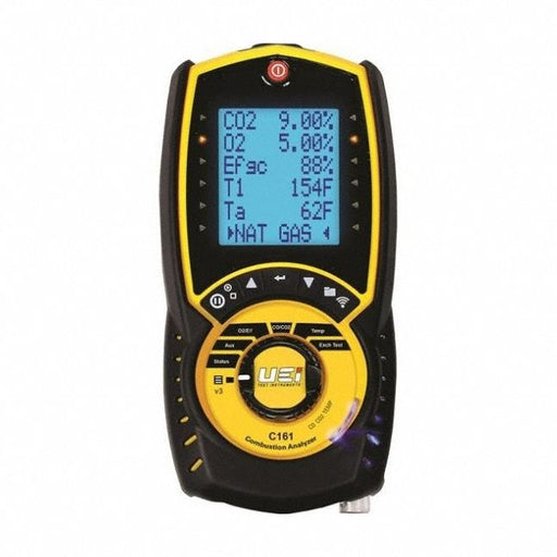 Combustion Analyzer 32to113F 21% v/vO2