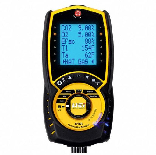 Combustion Analyzer 32to113F 21% v/vO2