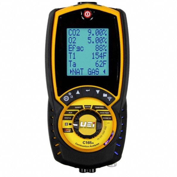 Combustion Analyzer 32to113F 21% v/vO2