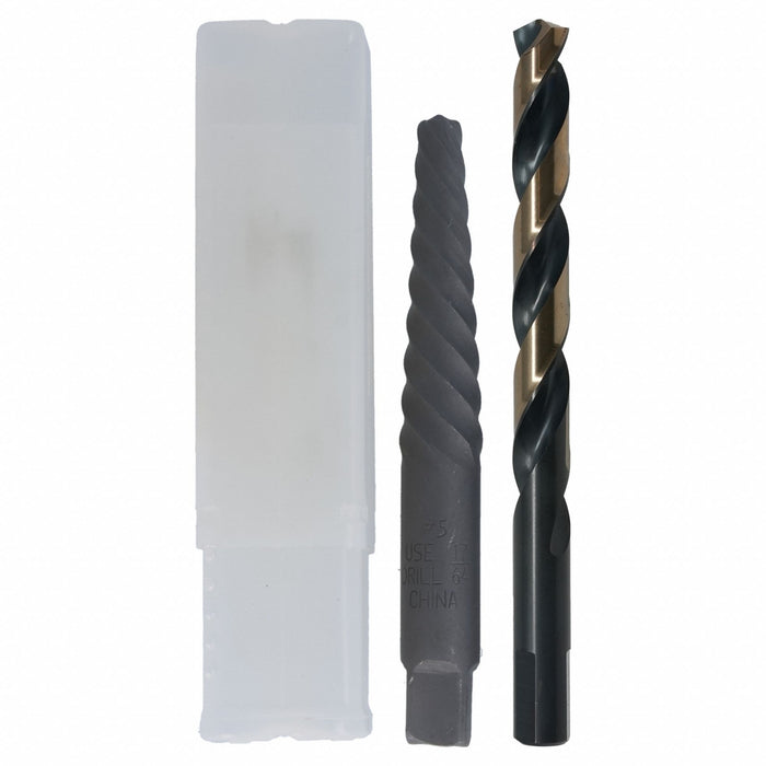 Screw Extractor 5-1/4 23/64 Drill Size