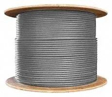 Data Cable 3 Wire Gray 1000ft