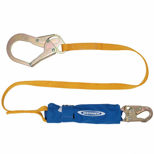 Decoil Single Leg Lanyard Dcell Sho 6ft