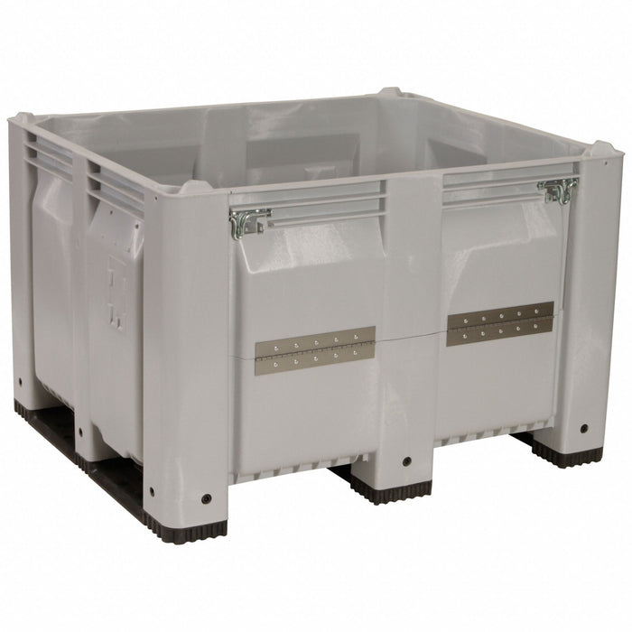 Bulk Container Solid Plastic 1 500 lb