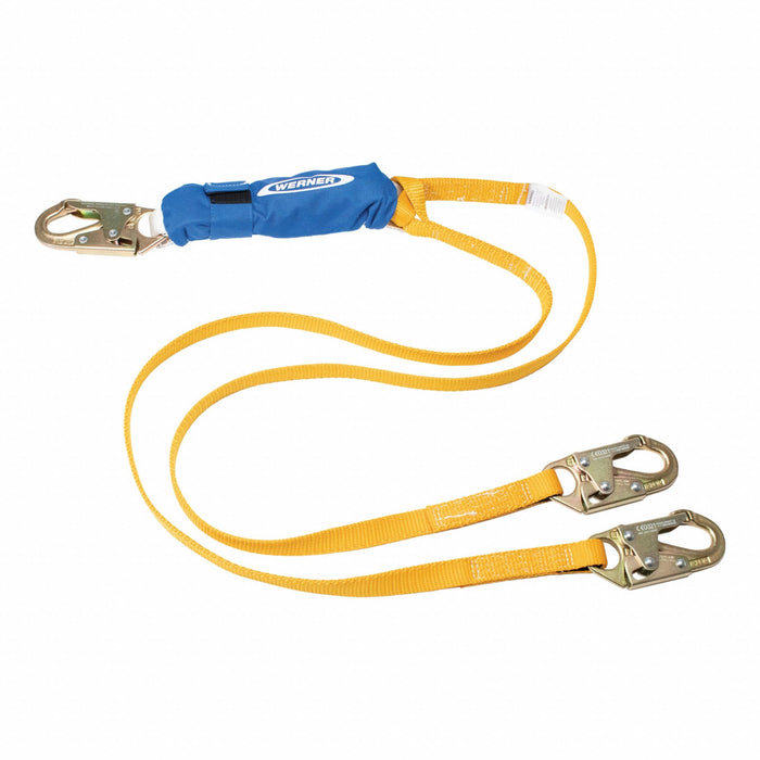 Fall Arrest Lanyard 310 lb 6 ft