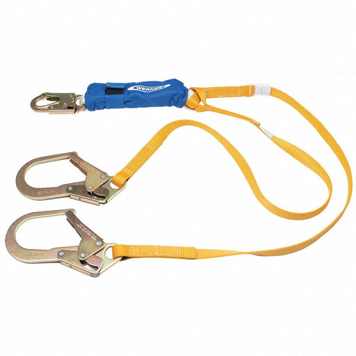 Decoil Twinleg Lanyard Dcell Shock 6ft