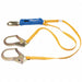 Decoil Twinleg Lanyard Dcell Shock 6ft