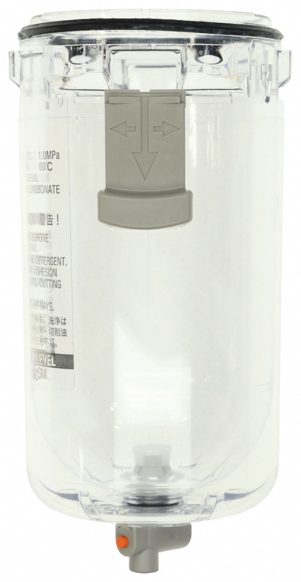 FRL Replacement Bowl Polycarbonate