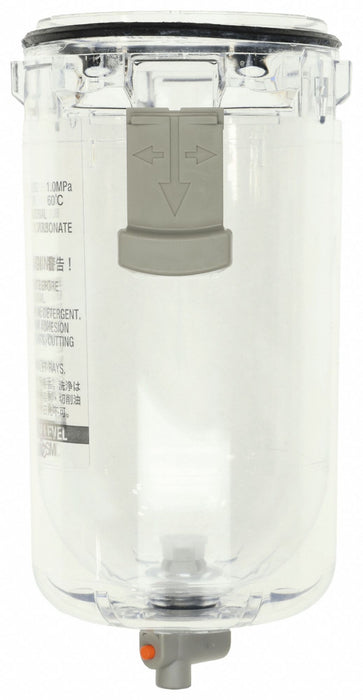 FRL Replacement Bowl Polycarbonate