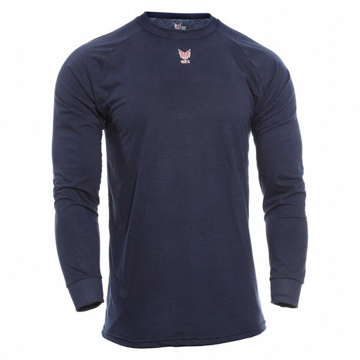 H3393 FR Long Sleeve T-Shirt Navy S