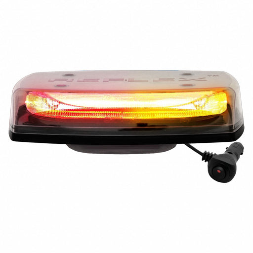 Mini Light Bar 11 L Amber Red