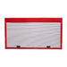 Pegboard Wall Cabinet 37 x67 x6 Red