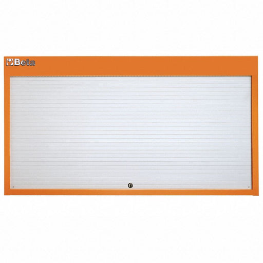 Pegboard Wall Cabinet 37 x67 x6 Orange