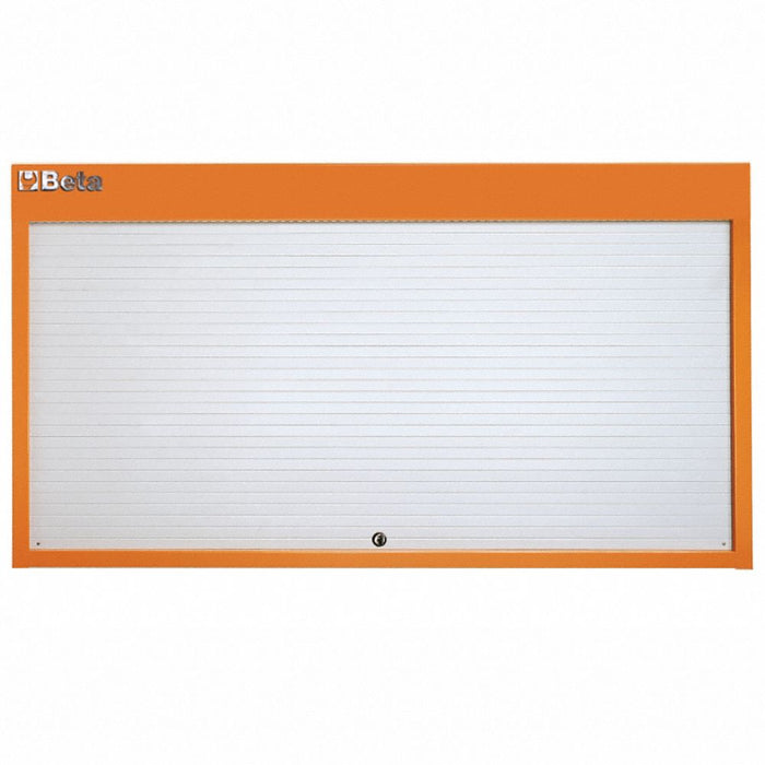 Pegboard Wall Cabinet 37 x67 x6 Orange