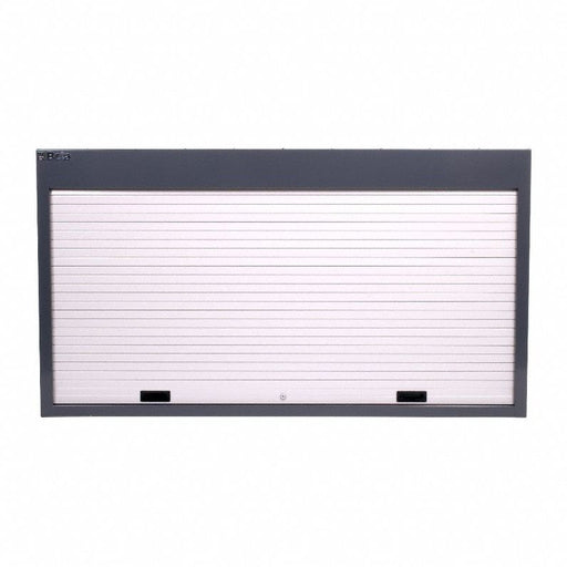 Pegboard Wall Cabinet 37 x67 x6 Gray