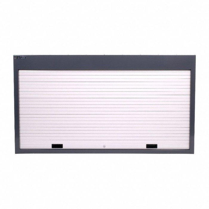 Pegboard Wall Cabinet 37 x67 x6 Gray