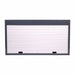 Pegboard Wall Cabinet 37 x67 x6 Gray
