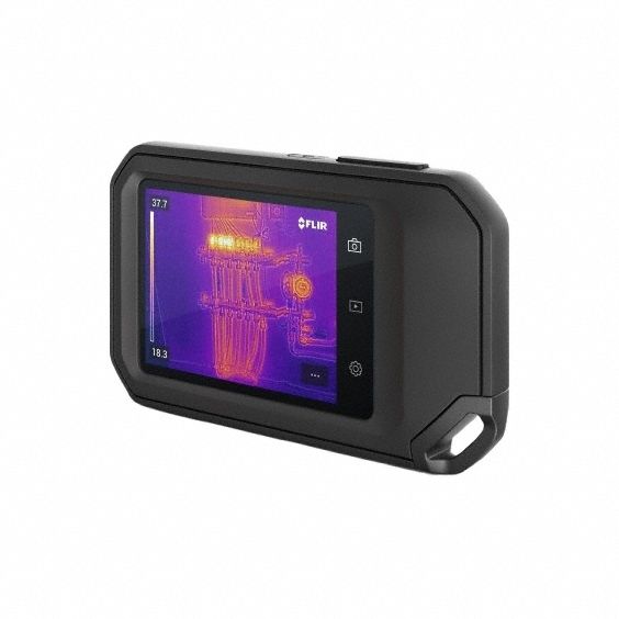 Infrared Camera LCD Touchscreen 5 MP