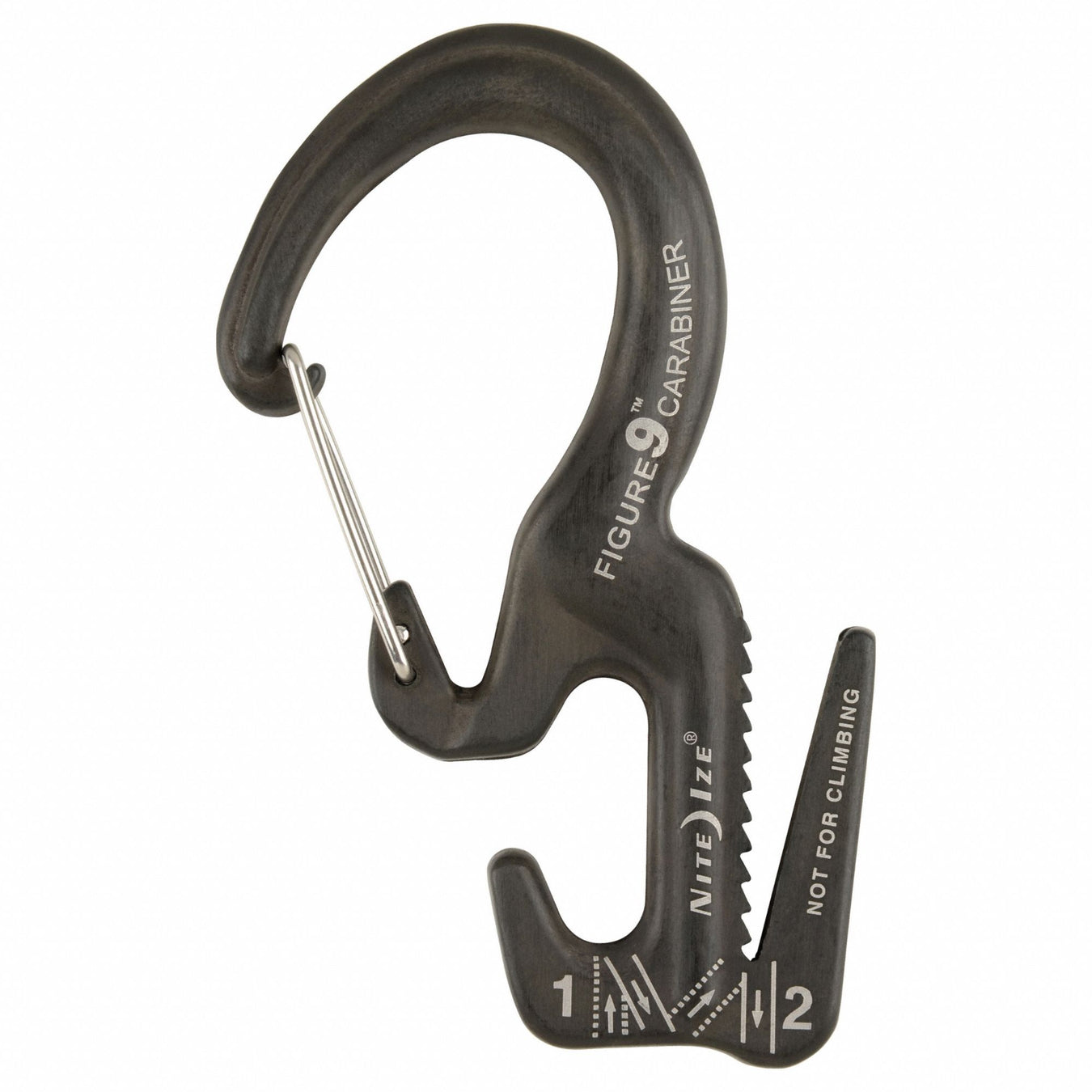 Rope Tightener 150 lb Black 4 1/2 L
