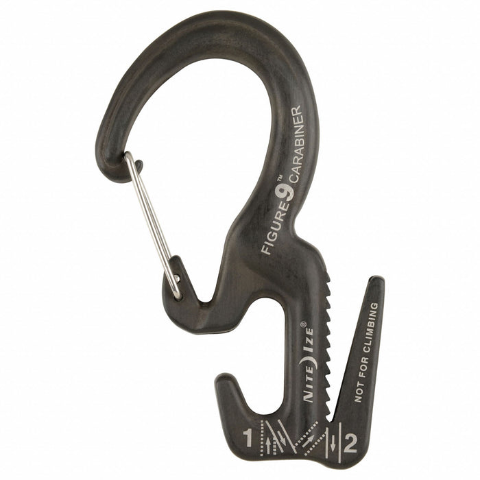 Rope Tightener 150 lb Black 4 1/2 L
