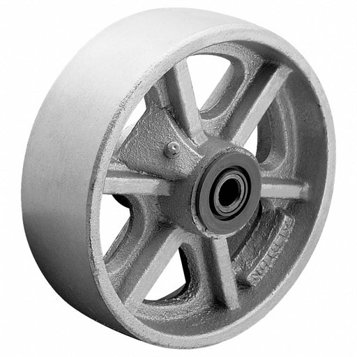 Caster Wheel 4 dia 1 000 lb Silver