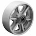 Caster Wheel 6 dia 1 400 lb Silver