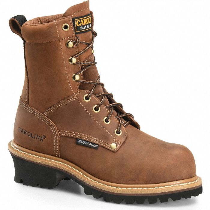 Logger Boot Brown Women s 8 W PR