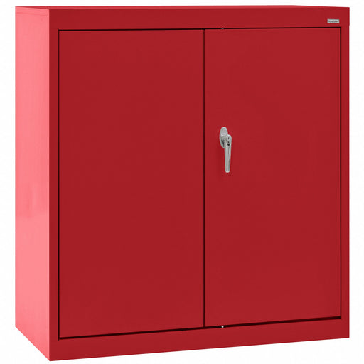 Storage Cabinet Medium Duty Red 180 lb