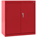 Storage Cabinet Medium Duty Red 180 lb