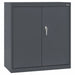 Shelving Cabinet Charcoal Cap. 180 lb