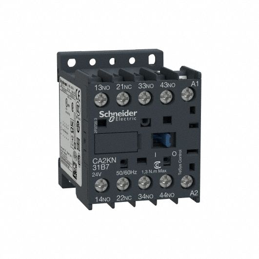 H2711 IEC Control Relay 3NO/1NC 120VAC 10A