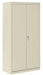 Storage Cabinet 72 x36 x18 Putty 4Shlv