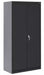 Storage Cabinet 72 x36 x24 Black 4Shlv