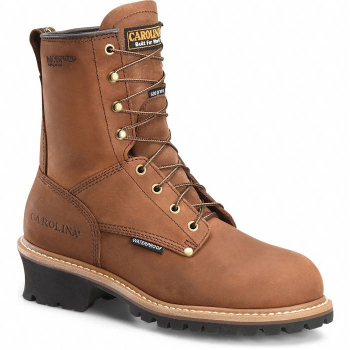 Logger Boot Brown Men s 7 1/2 D PR