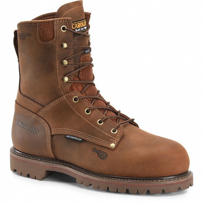 8-inWorkBoot Brn Men s 111/2 E PR