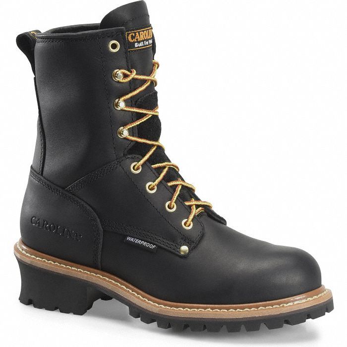 LoggerBoot Blk Men s 101/2 EE PR