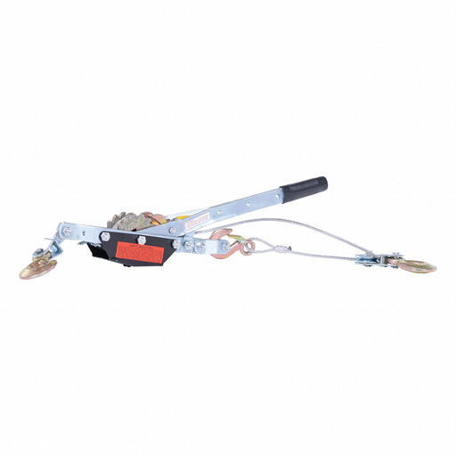 Galvanized Cable Puller Two Speed 2K lb.