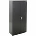 Storage Cabinet 72 x36 x18 Black 4Shlv