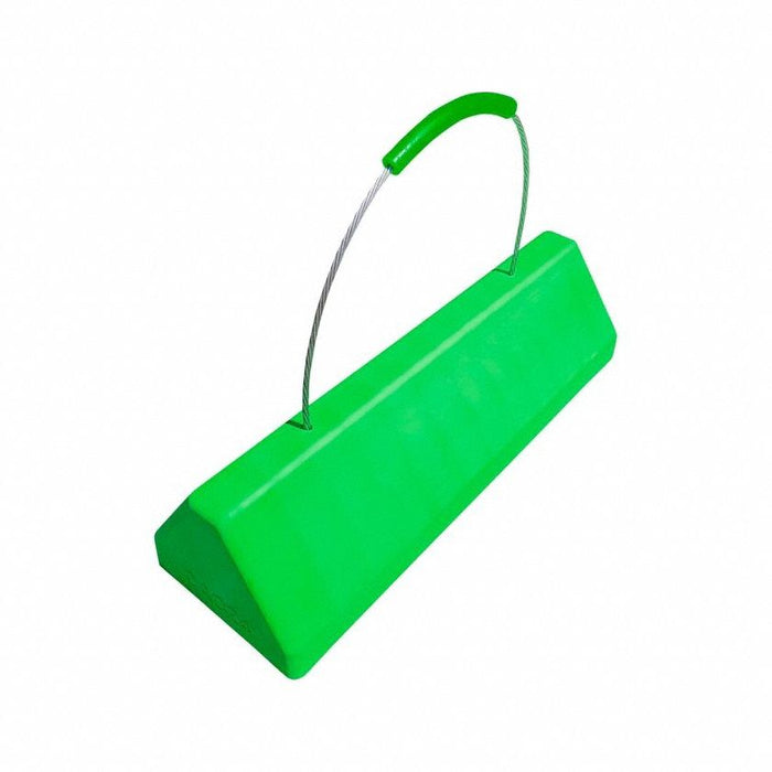 Commercial Aviation Chock Green 6 H