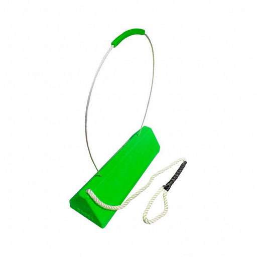 Commercial Aviation Chock Green 6 H