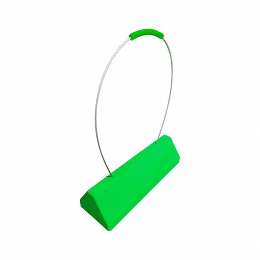 Commercial Aviation Chock Green 6 H