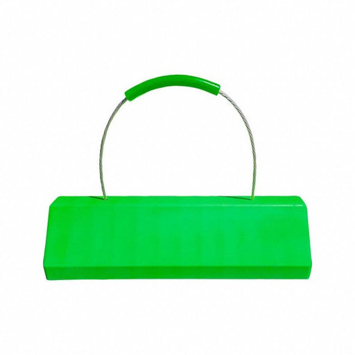 Commercial Aviation Chock Green 6 H