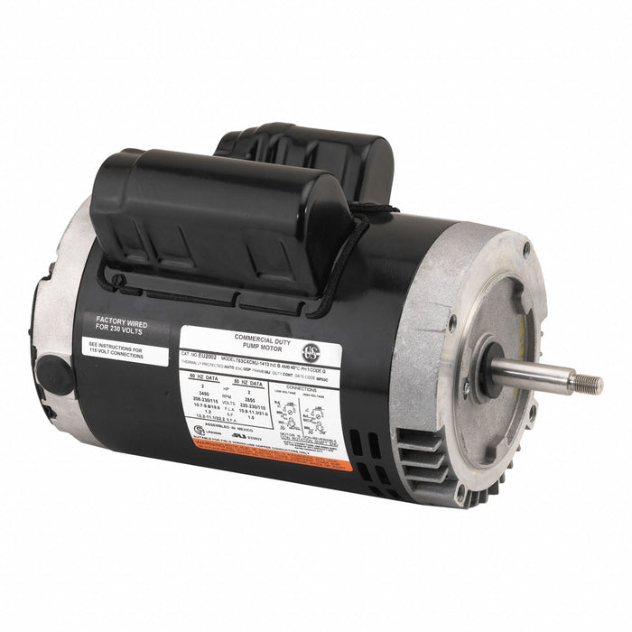 Motor 2 HP 56J Frame Single Phase