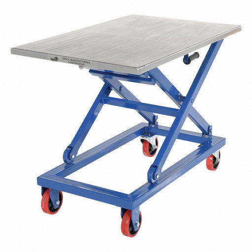 Hand Crank Scissor Cart 1000 lb