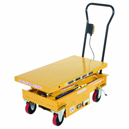 DC Power Hydr Scissor Cart 1K 39.75x20.5