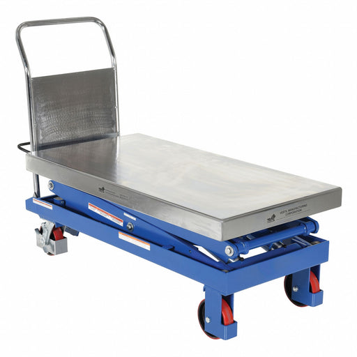 Hydraulic Scissor Cart 1.5K 47.5 x 24