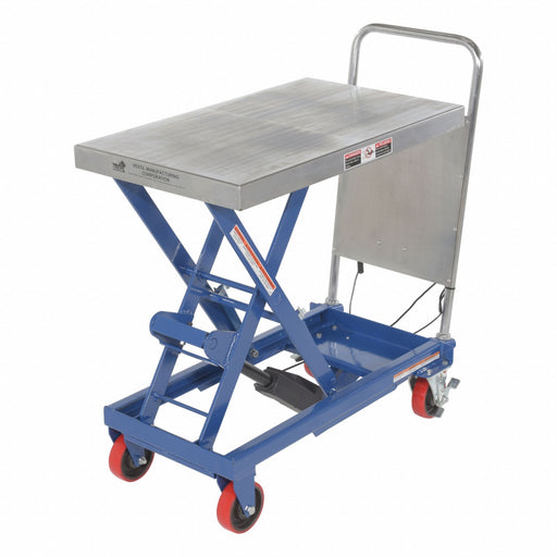 Linear Actuated Elevating Cart