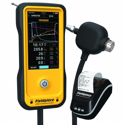 Combustion Analyzer and Printer