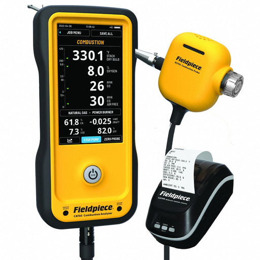Combustion Analyzer and Printer