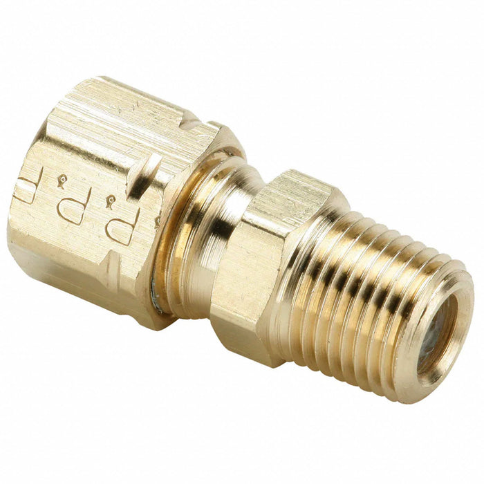 Strt Brass Comp.7/8 MNPT3/4 PK10