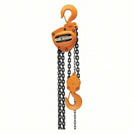 Handchain Hoist with Safety Hook